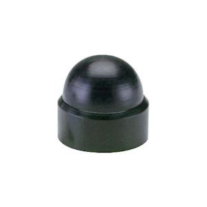 M4 Domed Nut Cover Black (AN.4MM)